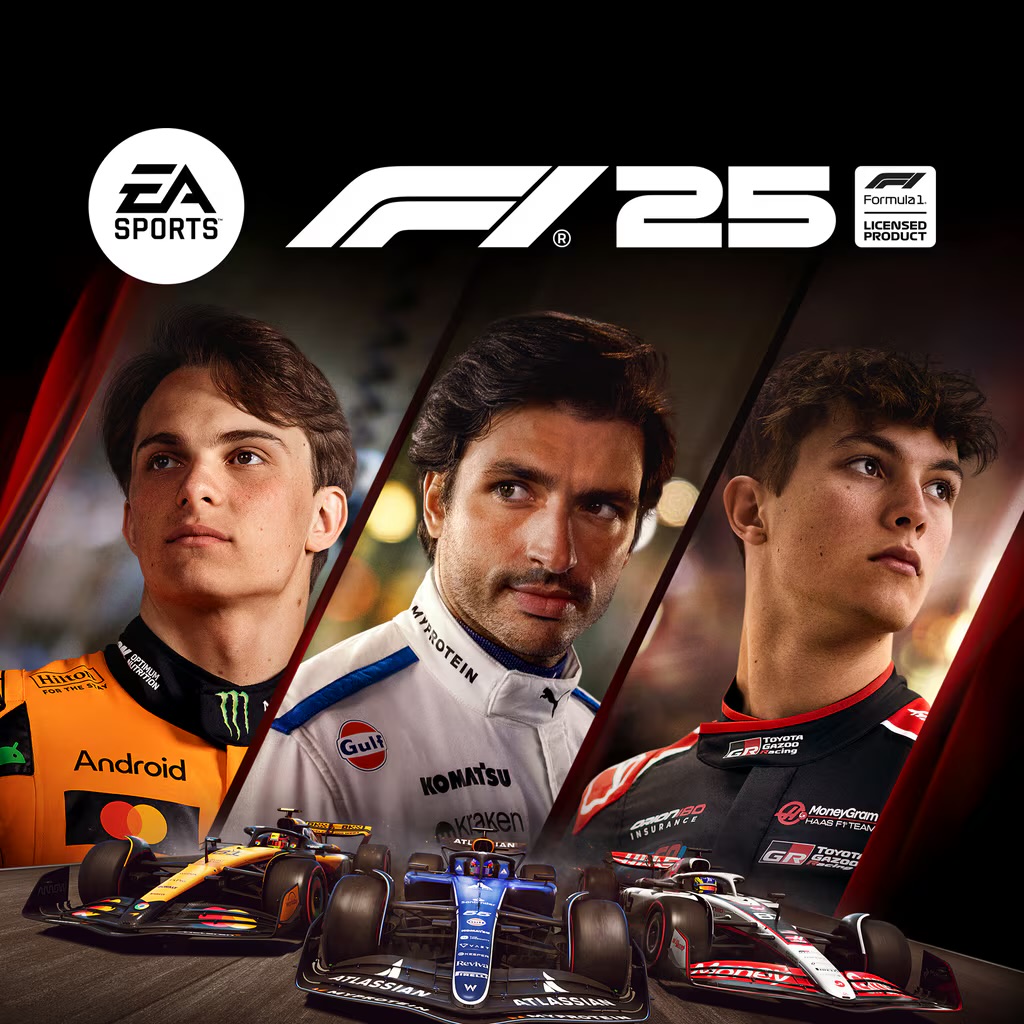F125 - Additional music for EA’s latest instalment of the official Formula One video game
